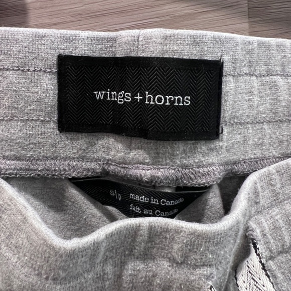 Wings+Horns Cotton Sweapant - Picture 3 of 4